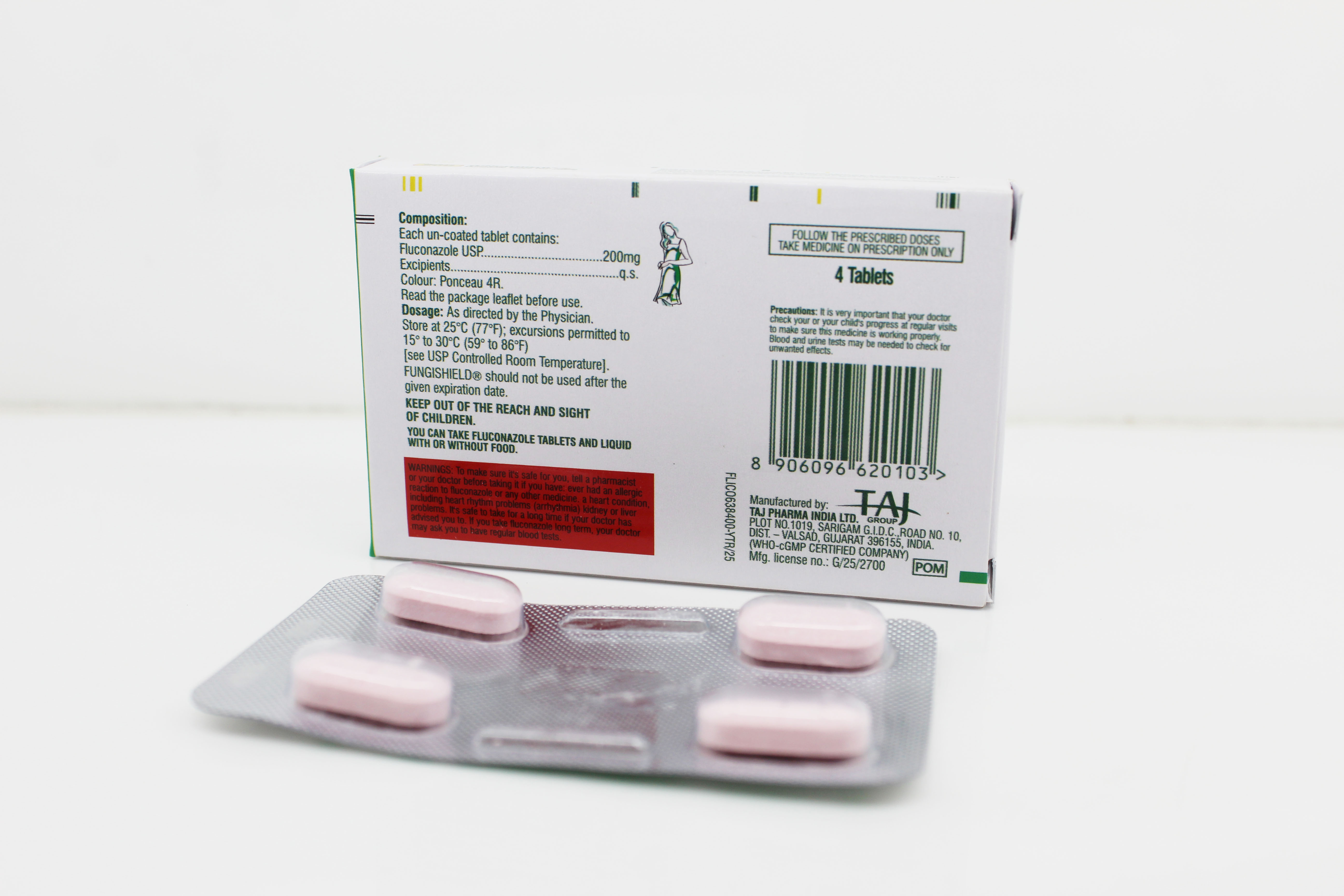 Fluconazole Tablets 200mg Manufacturers PAN India Suppliers Exporters